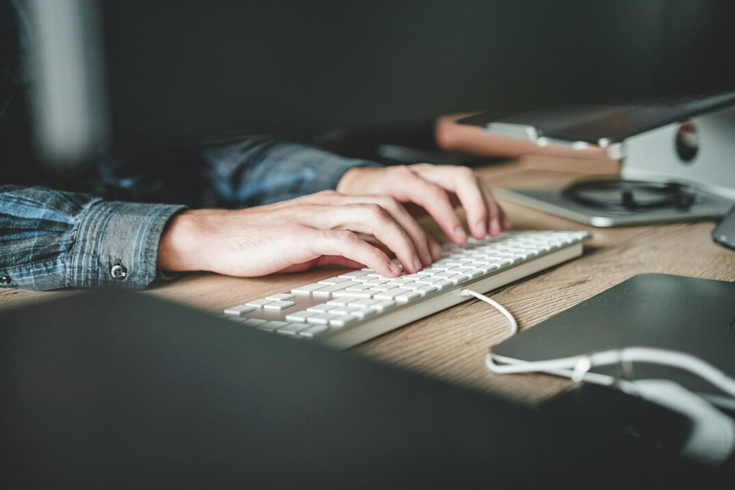 programmer at computer