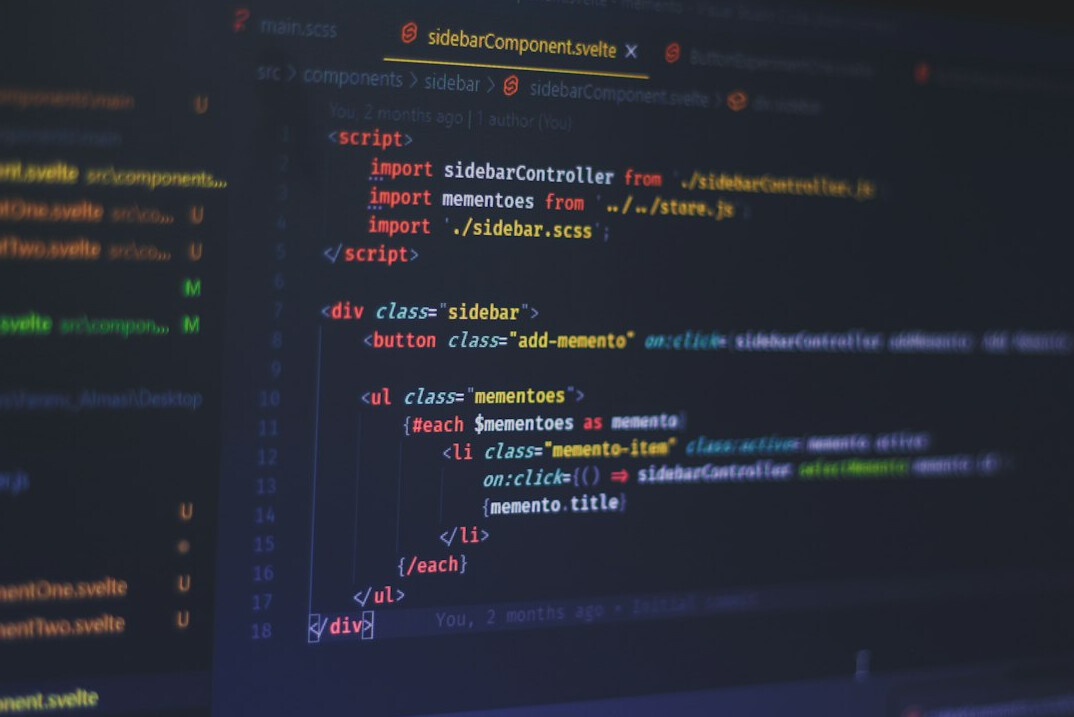 advanced developer coding complex project